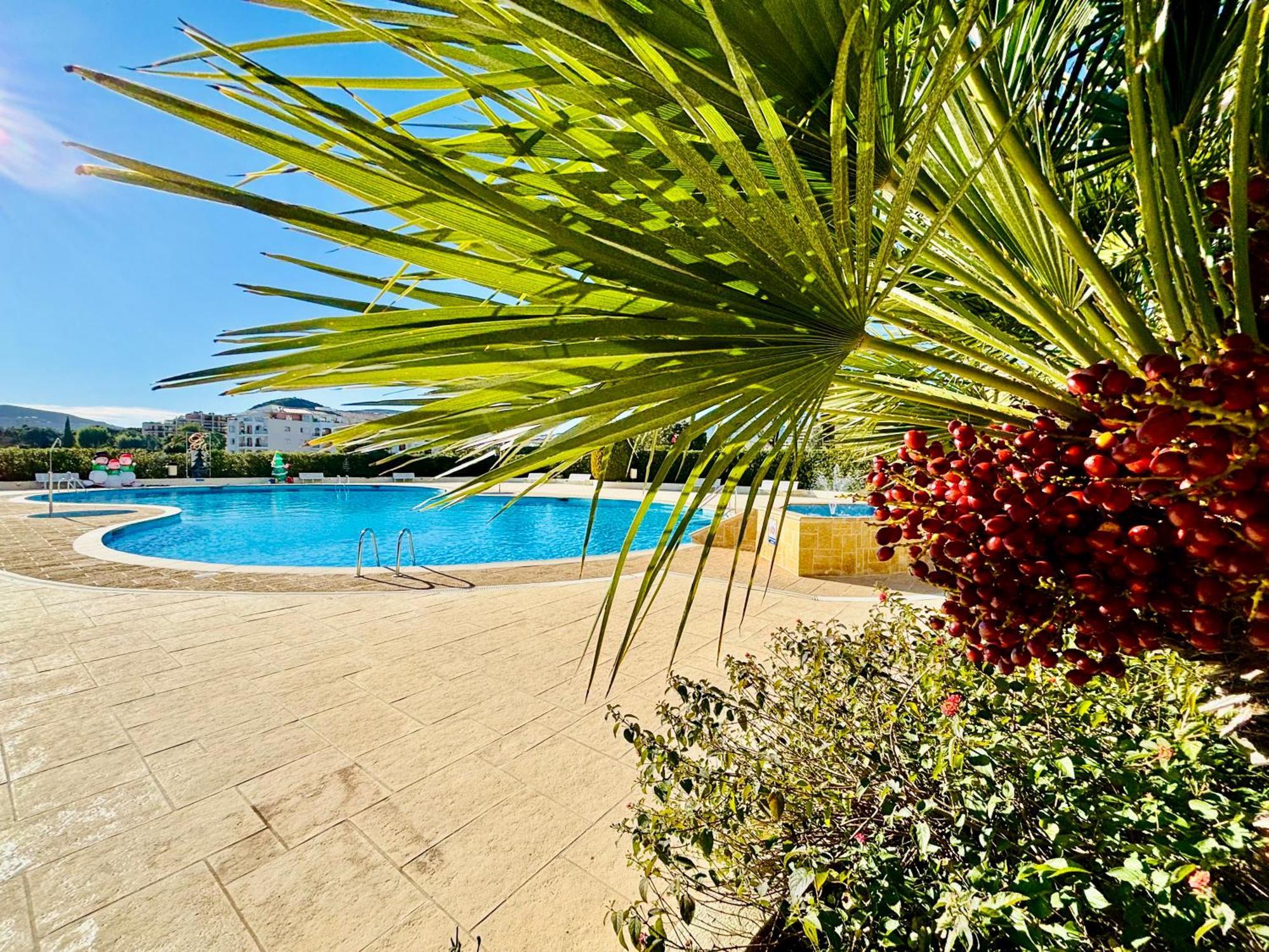 Vila Somptueux 3 Pieces Vue Sur Piscine Mandelieu Exteriér fotografie
